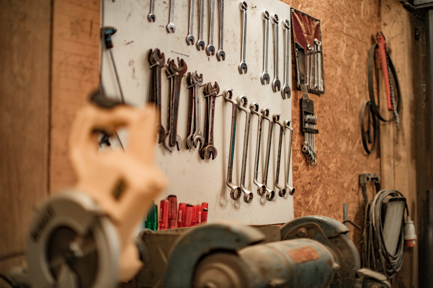Mechanic's tools